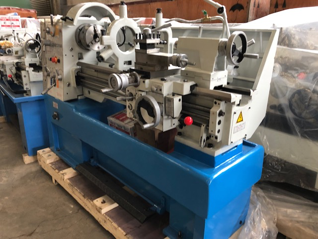 Lathe, 1000mm B/Centres, 410mm Swing, 52mm S/Bore,Brand New