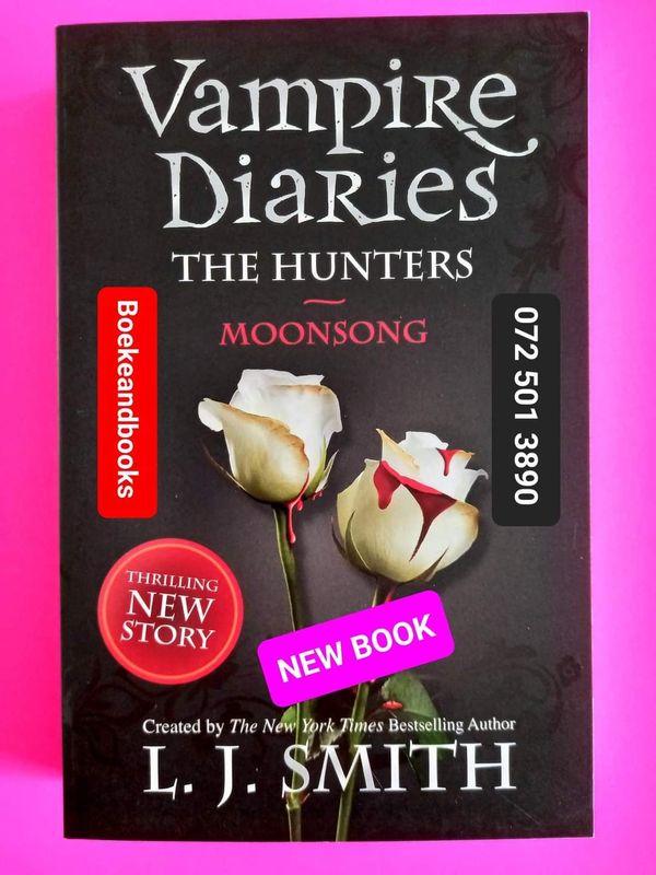Vampire Diaries - The Hunters -  Moonsong - LJ Smith - Book 9.