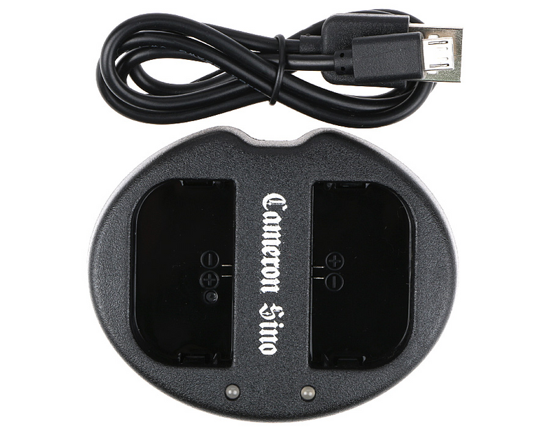 Camera Charger DF-LPE6UH for CANON LC-E6 etc.