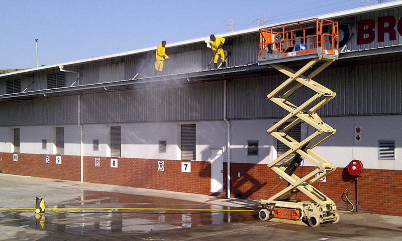 Pressure-it | Commercial High Pressure Cleaning - 073 119 3322