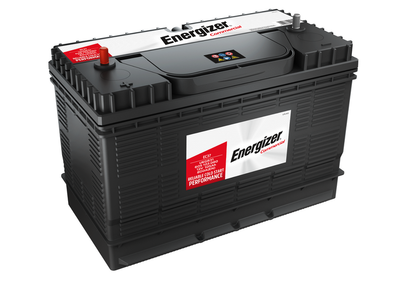 Energiser 12v 105Ah Ec37 High Cycle Battery w/Stud Terminals