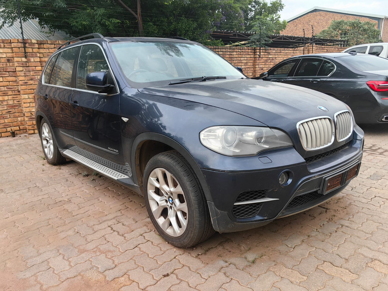 BMW X5 2010 4.5 E70 STRIPPING FOR SPARES
