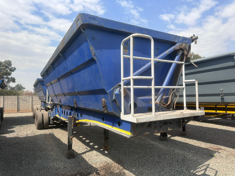 USED 2016 AFRIT 45M3 SIDE TIPPER LINK FOR SALE