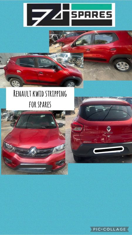 Renault kwid stripping for spares