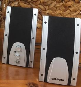 Sahara Desktop Speakers