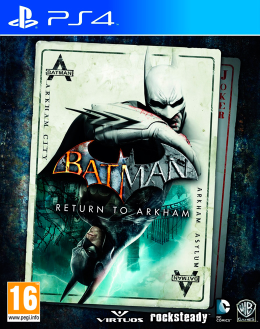 PS4 Batman: Return to Arkham &#61; Batman: Arkham Asylum &#43; Batman: Arkham City