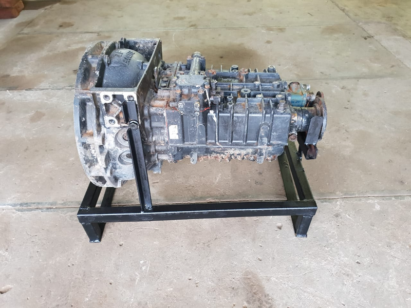 ZF Ecolite 6S850 Transmission