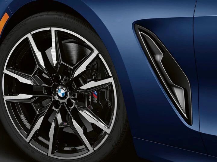 20” BMW (Original) wheels with Goodyear runflat tyres