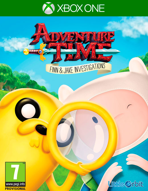 Xbox One Adventure Time: Finn and Jake Investigations (new)
