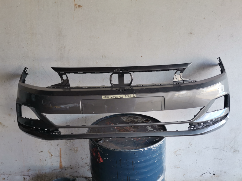 VW Polo 8 TSI front bumper 2018-2020