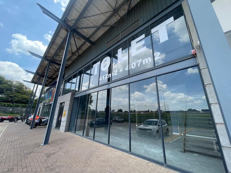 The Terminal Lifestyle Centre | Prime Office Space to Let in Bartlett, Boksburg