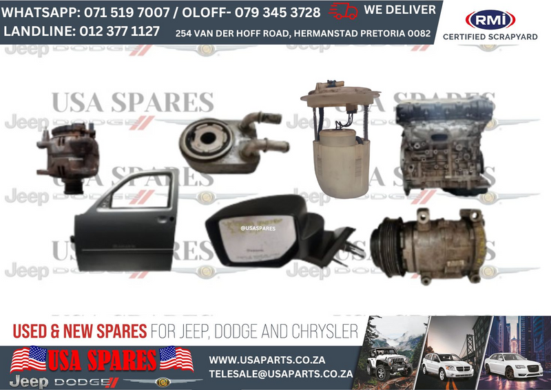 Dodge Used Spares For Sale