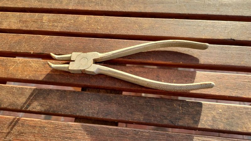 Circlip plier made in West Germany for sale.