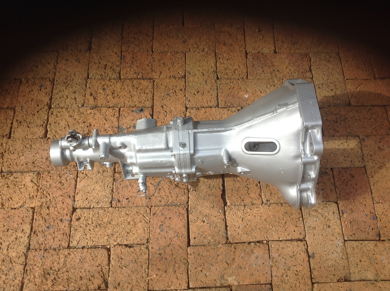 Nissan 1 tonner and NP300 recon gearboxes from R4950
