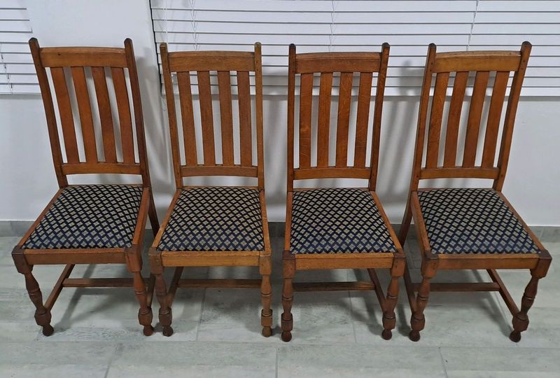 Antique Highback chairs