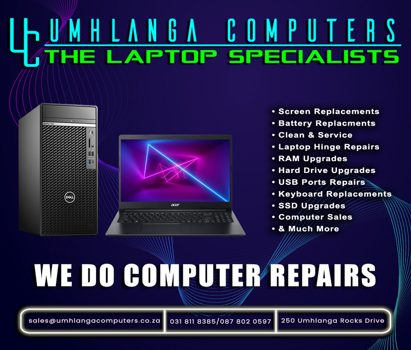 We Do Computer Repairs