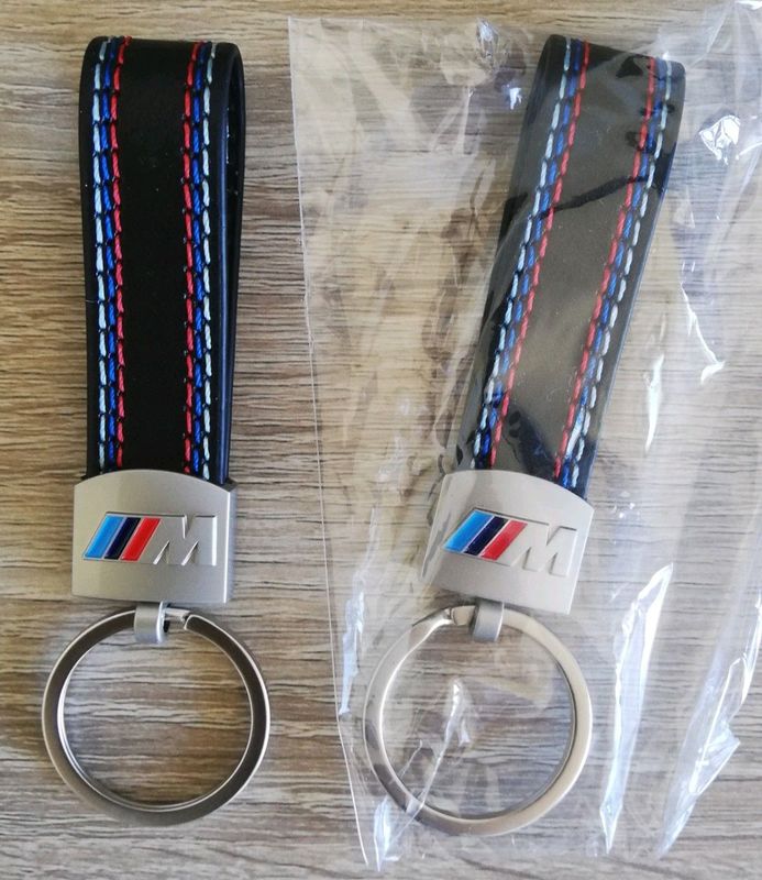 BMW ///M key rings badges emblems stickers