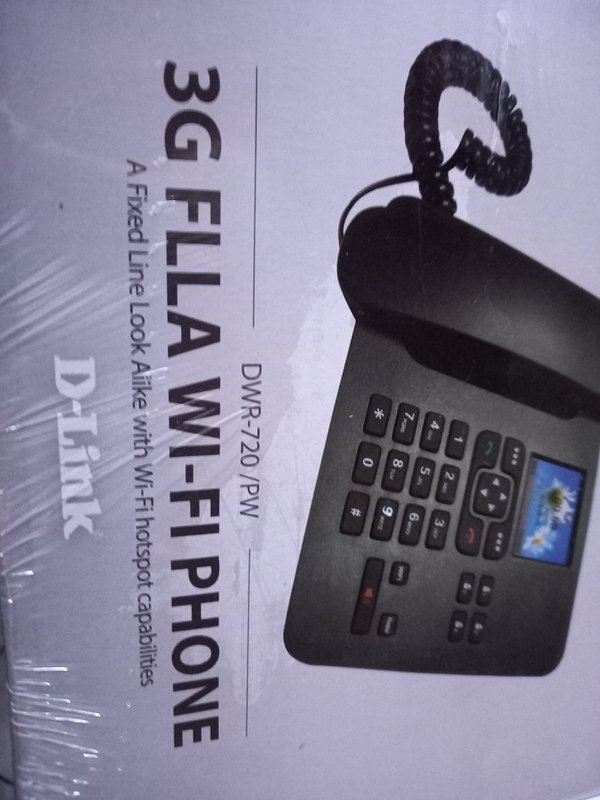 3G FFLA WI-FI PHONE (DLINK)..Takes Sim Card and Open to all Networks