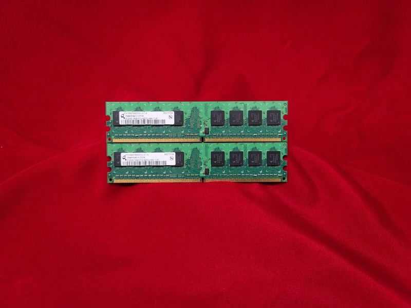 MEMORY, HYS64T64000HU-3.7-A 512MB 1RX8 PC2-4200U-444-11-A1