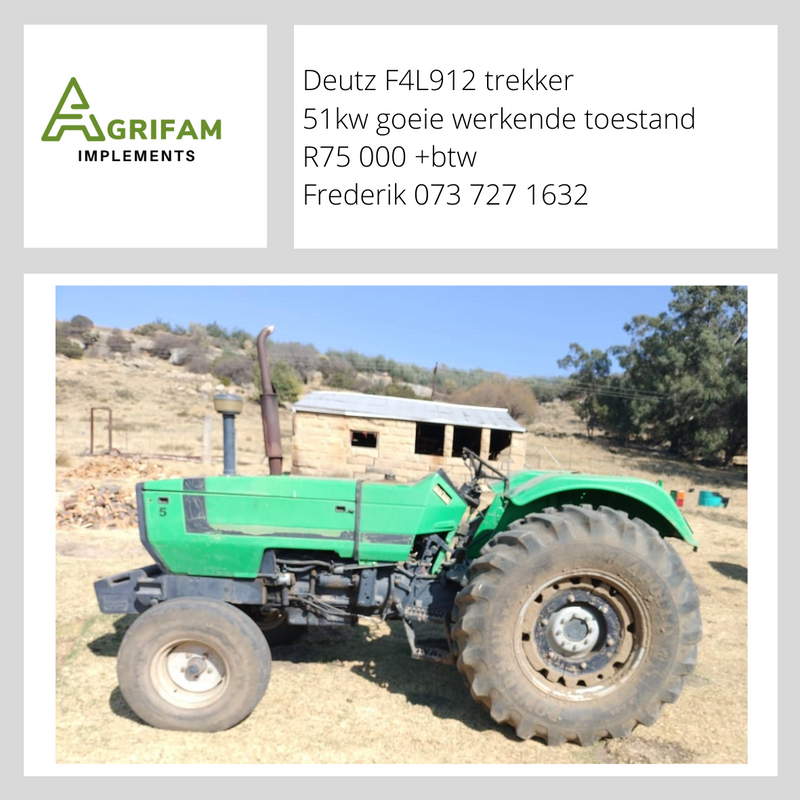 Deutz trekker te koop