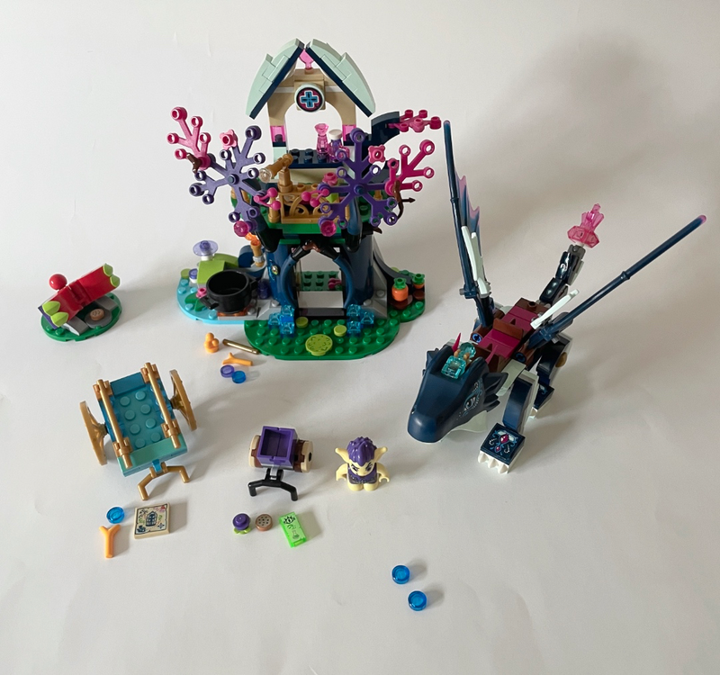 Lego 41187 Rosalyn&#39;s Healing Hideout (Elves) (8-12) (2017)