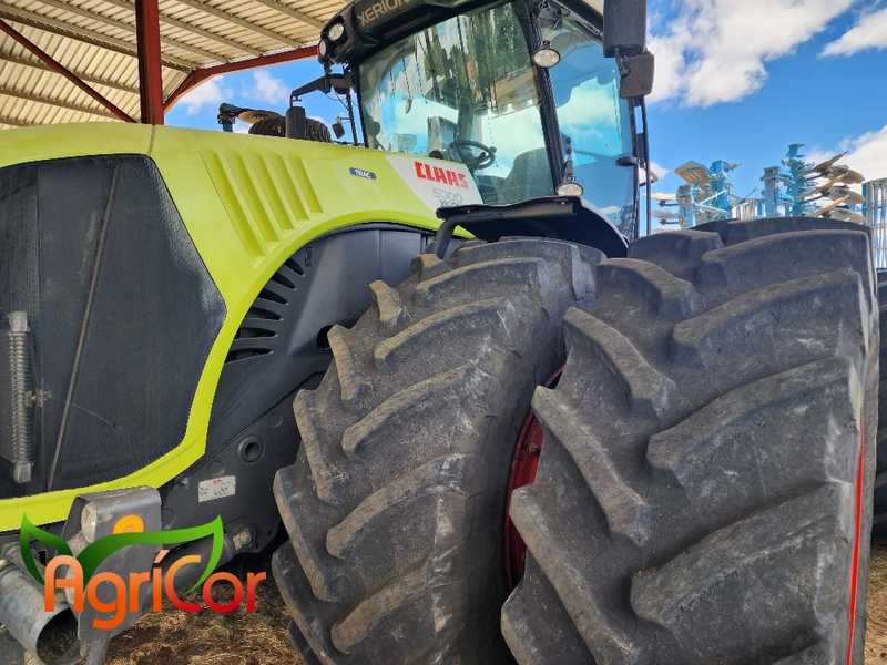 2017 Claas Xerion 5000 TRF1979