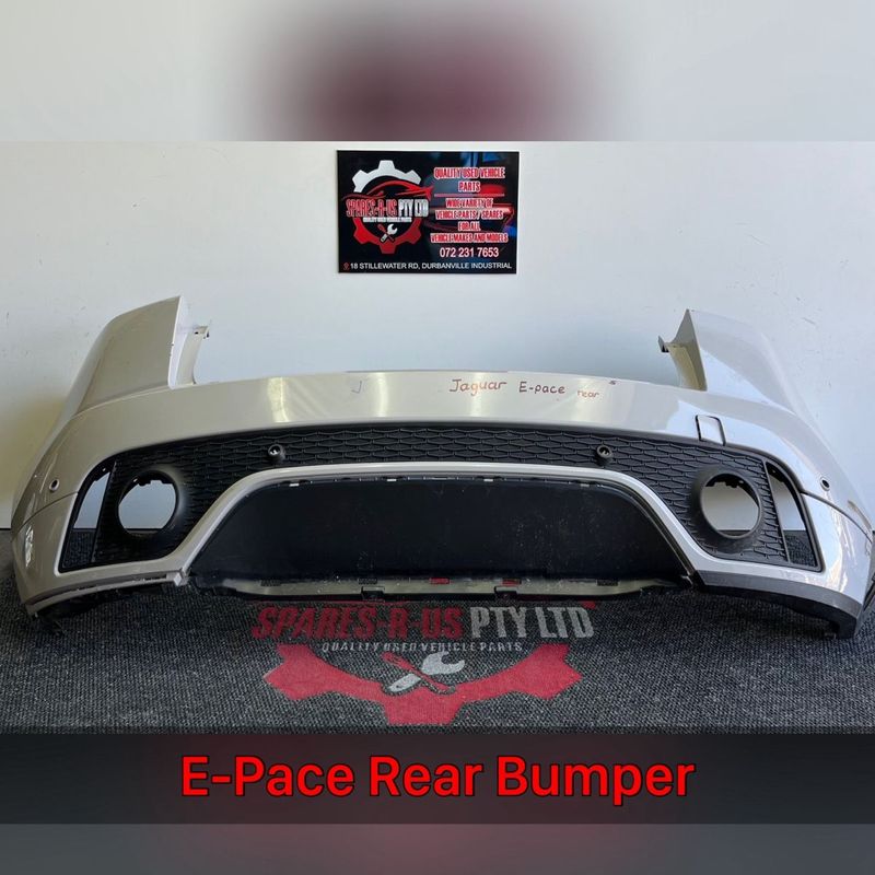 E-Pace Rear Bumper for sale