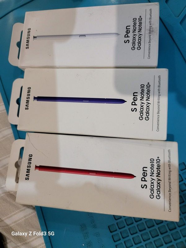Samsung galaxy not10 plus replacement S pen