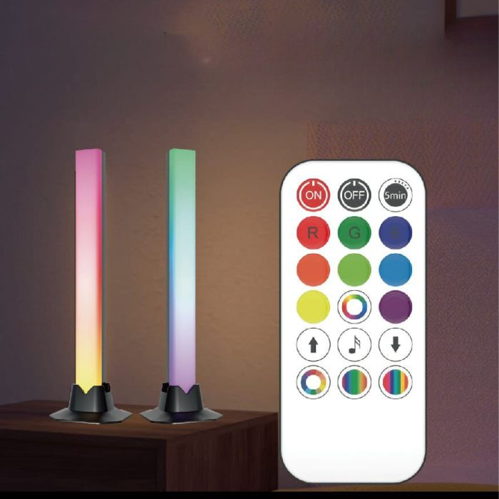 RGB Ambient Table Lamp - Speakers
