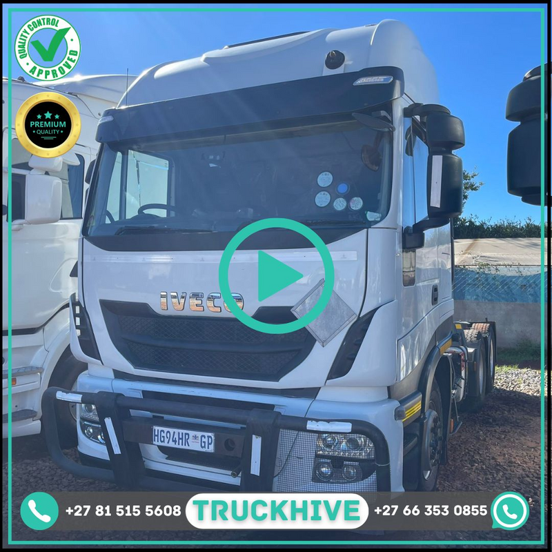 2018 IVECO HI-WAY 460 — HURRY INVEST IN A TRUCK AT UNBEATABLE LOW PRICES