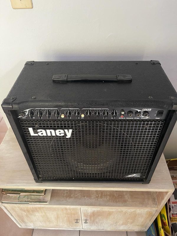 Guitar amplifier - Laney LX65R (65W)