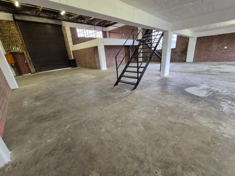 Mini Factory To Let In Pinetown : 257sqm