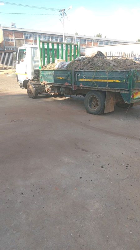 Rubble removal, 4 ton truck for hire 0732540300