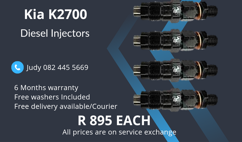 Kia K2700 Diesel Injectors