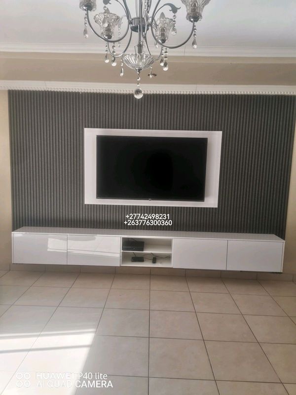 Floating TV stands