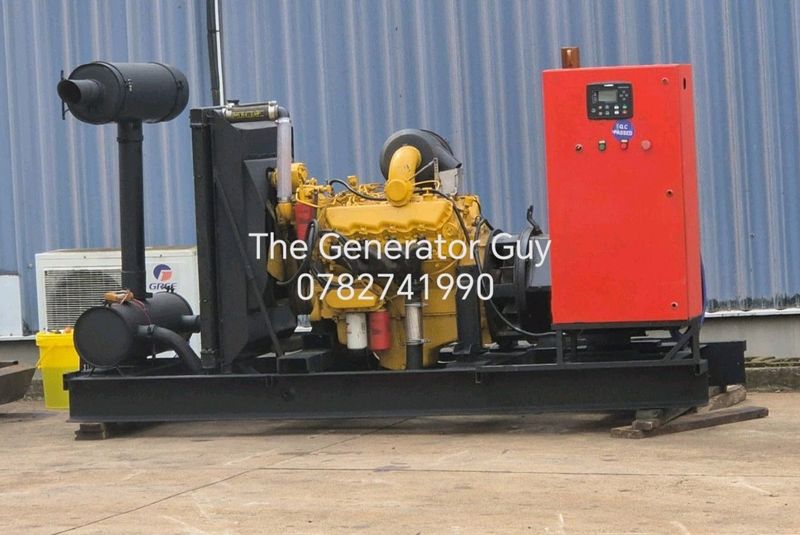 200 KVA CAT diesel generator