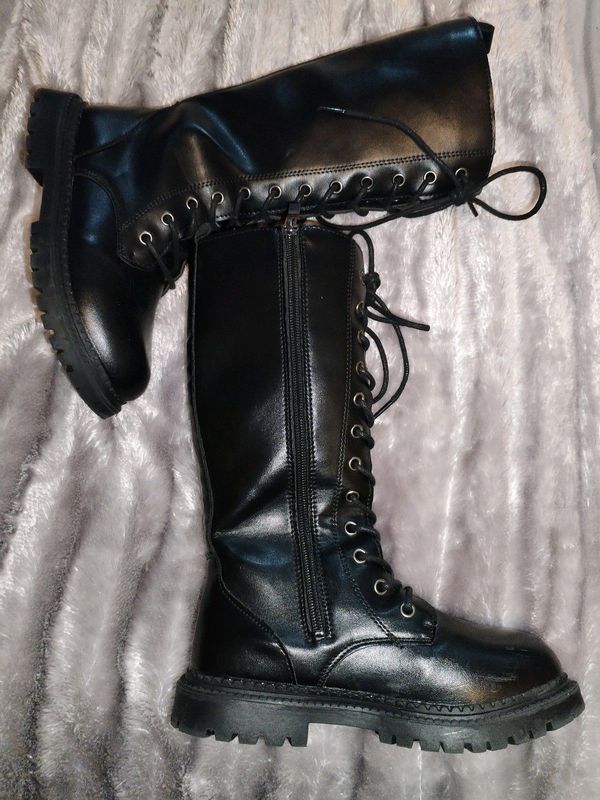 Knee High Boots size 2