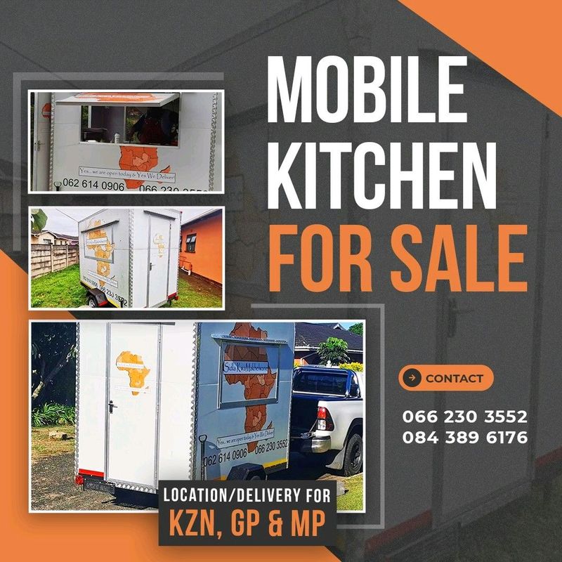 Mobile fridge for sale - R35 000 (negotiable)