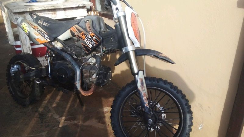 125cc Bigboy pitbike