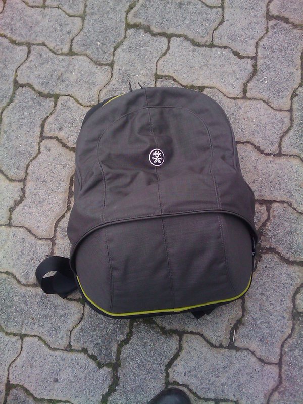 Crumpler Laptop backoffice backpack (REDUCED!)