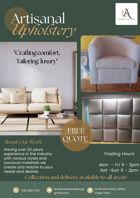 Upholstery services