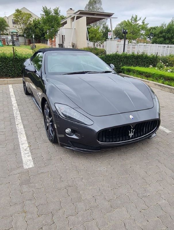 2012 Maserati GranCabrio Sport in excellent condition R499999