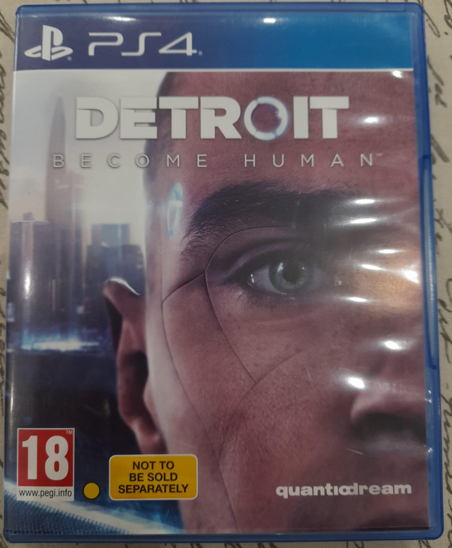 DETROIT: Become Human PS4 Game