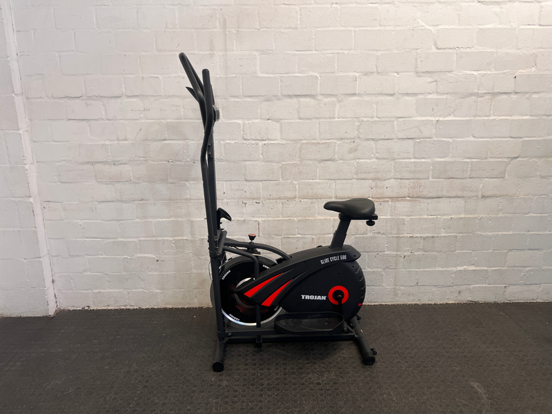 Trojan Glide Cycle 500 Exercise 2 in 1 Bicycle Elliptical-