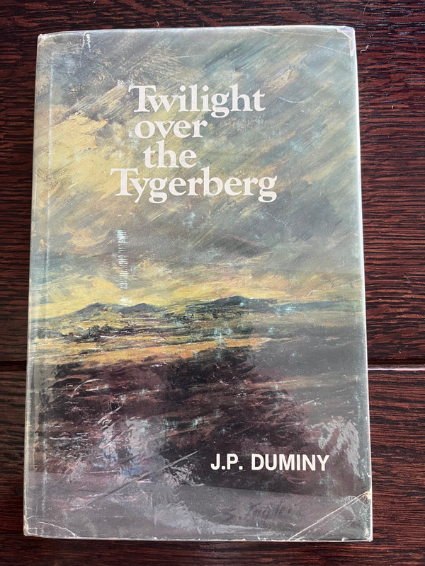 Twilight over the Tygerberg Book