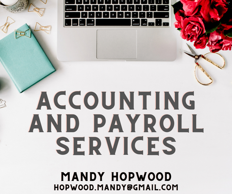 Accounting ,  Bookkeeping and Payroll Services