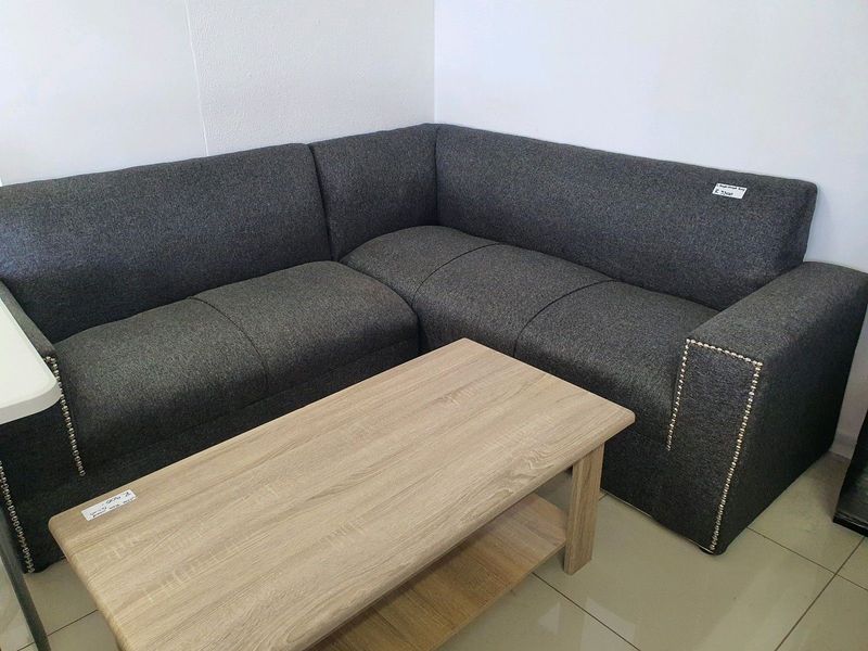 New L shape couch set
