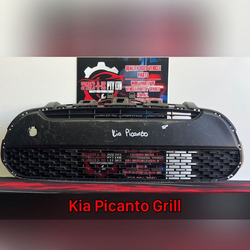 Kia Picanto Grill for sale