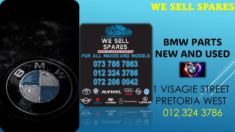 BMW NEW AND USED REPLACMENT PARTS FOR SALE