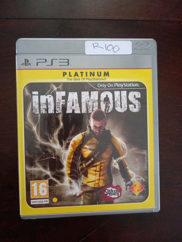 Infamous Playstation 3